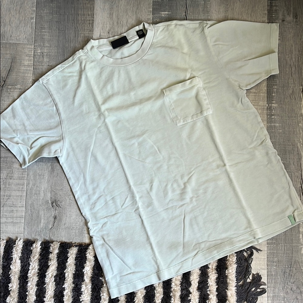 Scotch & Soda Light Green Men's T-Shirt